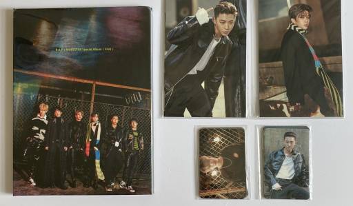 BAP - EGO MAKESTAR SET 1-